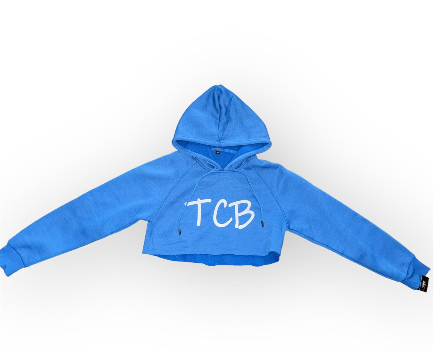 TCB Cropped Hoodie image 0