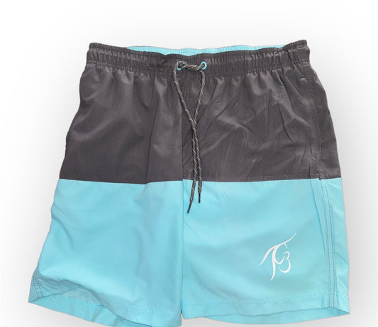 2 Tone Swimtrunks image 0