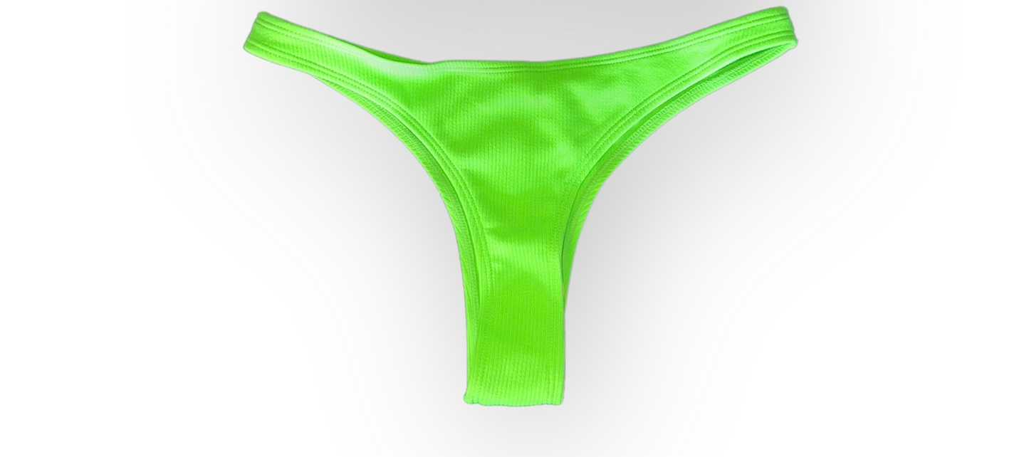 Neon Bikini Bottoms image 1