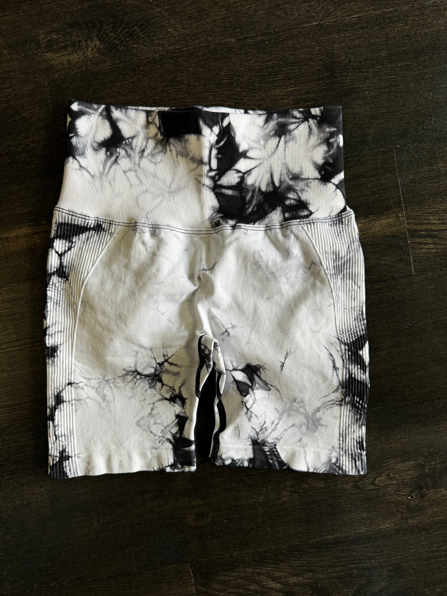 Tie-Dye Biker Shorts