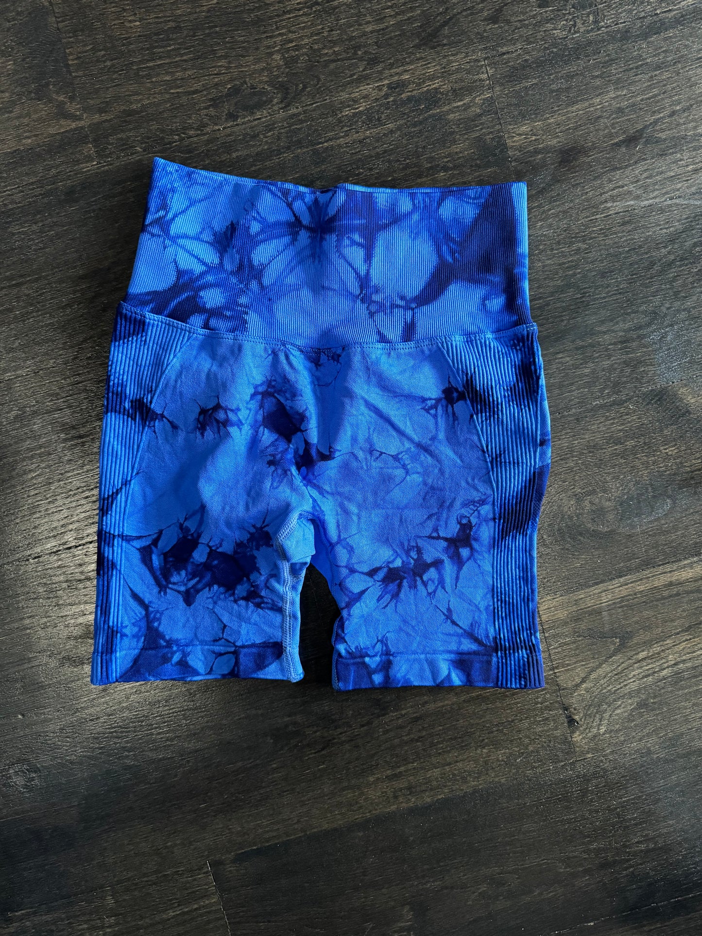 Tie-Dye Biker Shorts