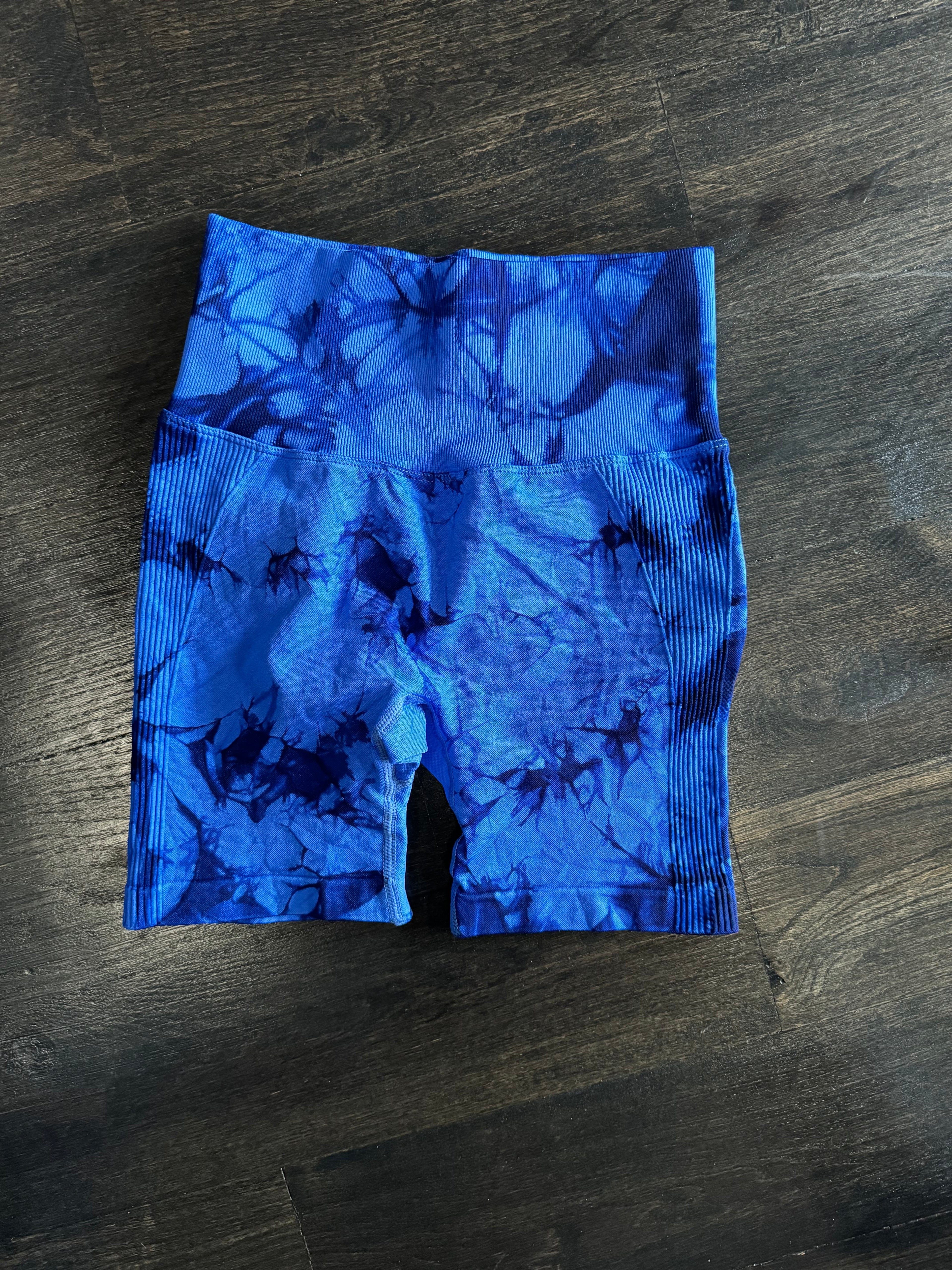 Tie-Dye Biker Shorts