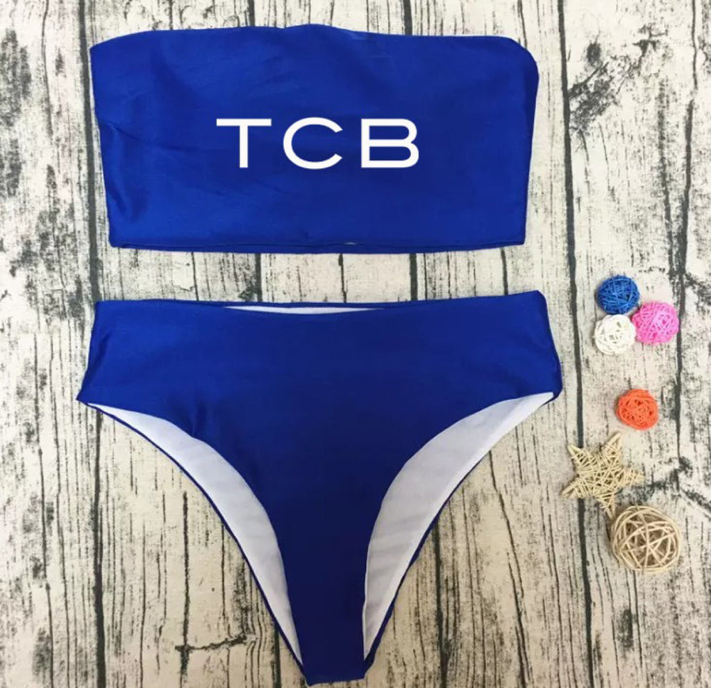 Bandeau Bikini Bottoms image 1