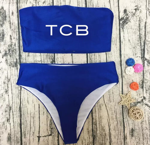 Bandeau Bikini Bottoms image 1
