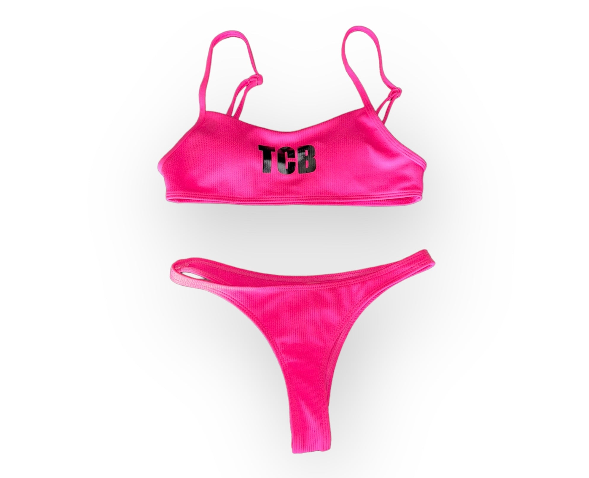 Neon Bikini Top image 3