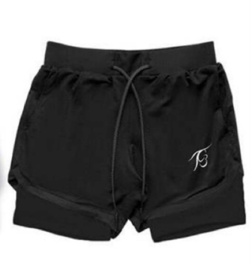 Men's 2 in 1 Shorts image 1