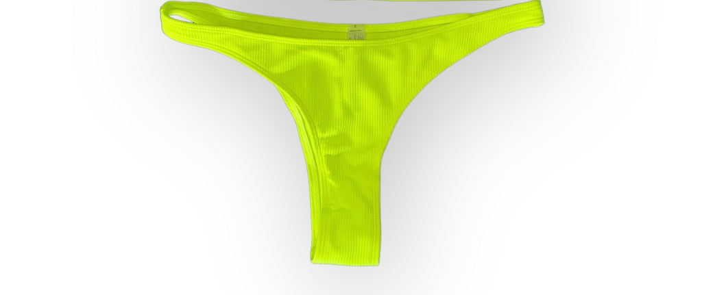 Neon Bikini Bottoms image 2