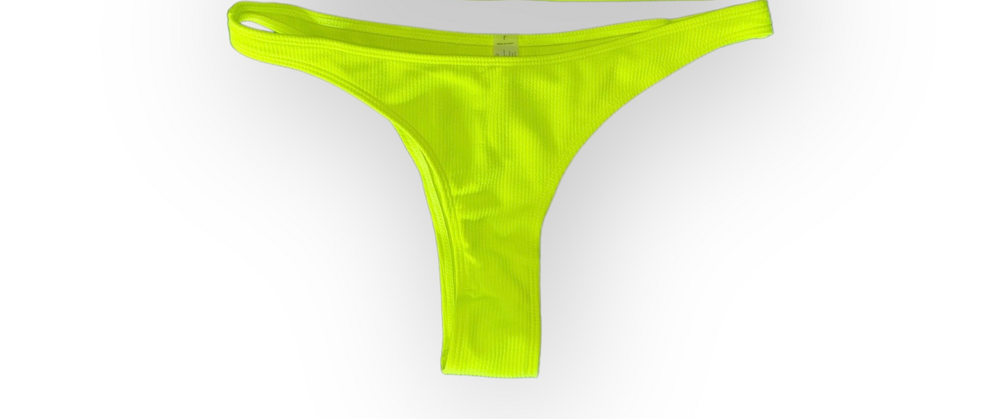 Neon Bikini Bottoms image 2