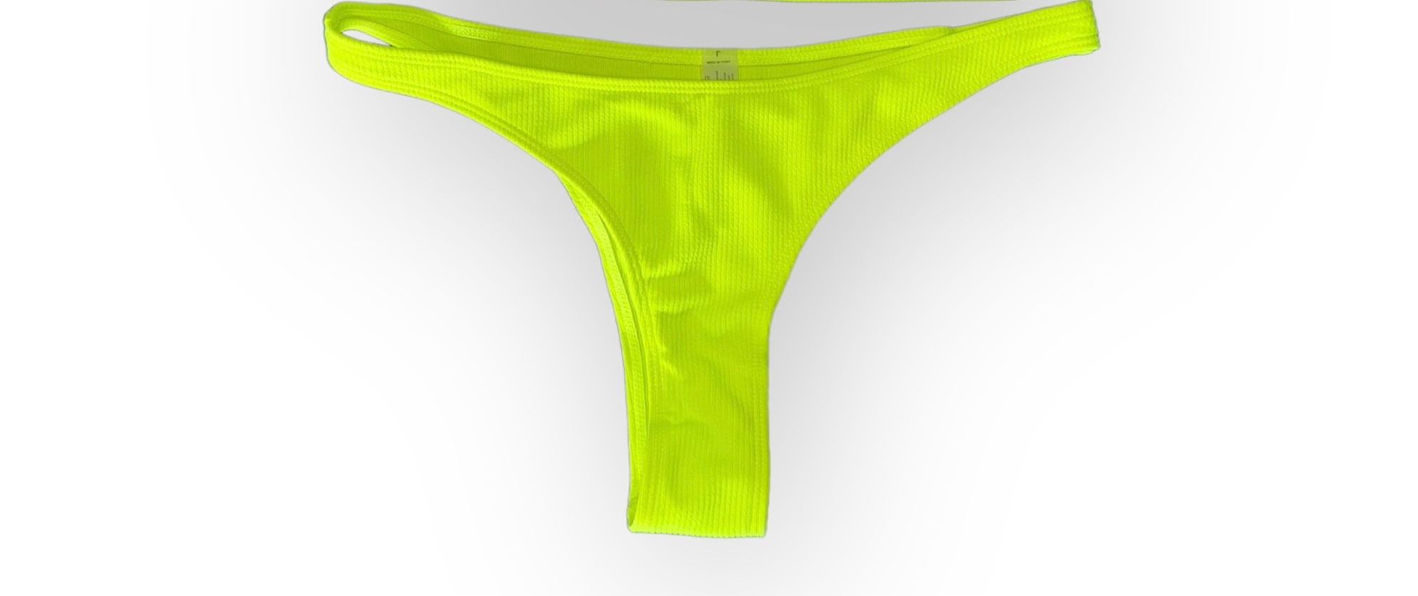 Neon Bikini Bottoms image 2