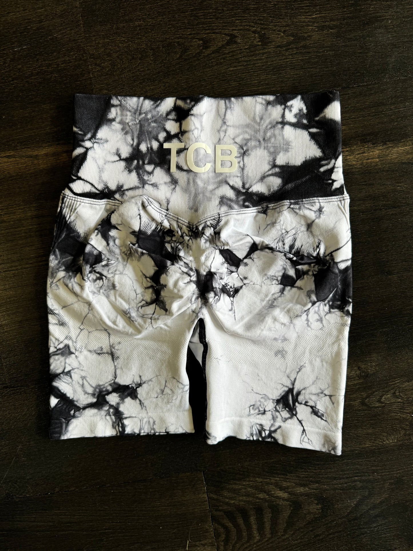 Tie-Dye Biker Shorts