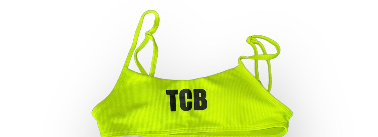 Neon Bikini Top image 2