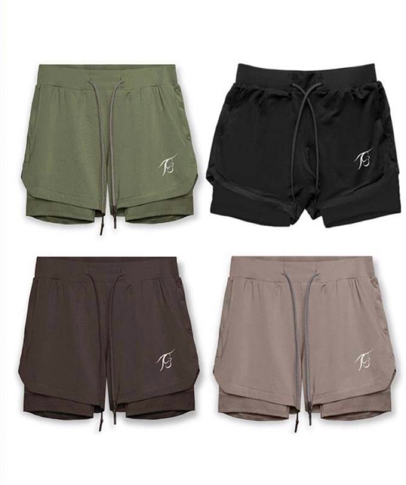 Men's 2 in 1 Shorts image 0