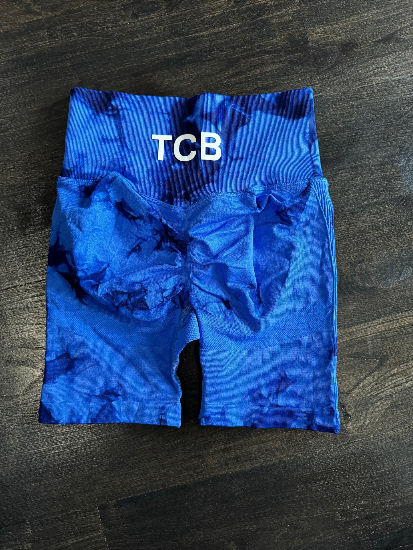 Tie-Dye Biker Shorts