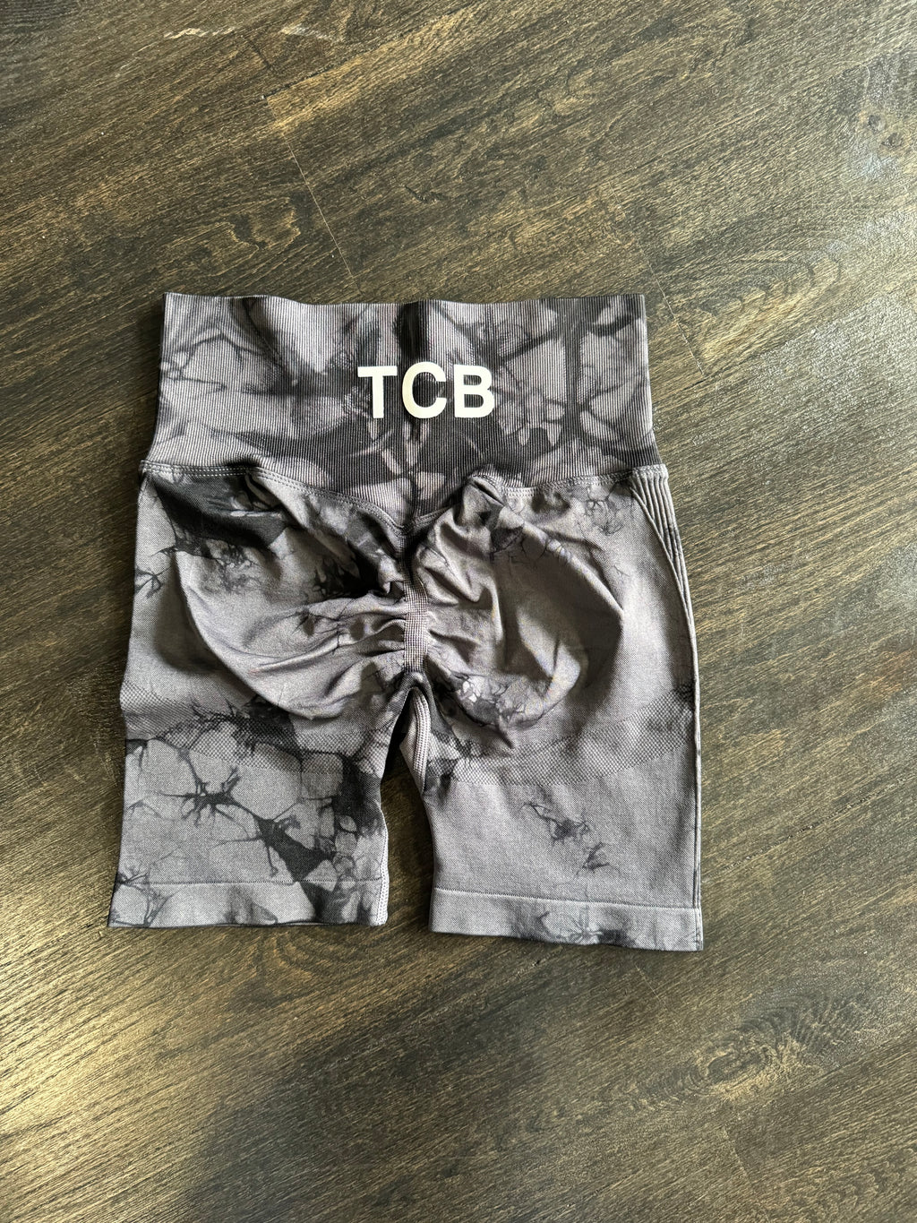 Tie-Dye Biker Shorts
