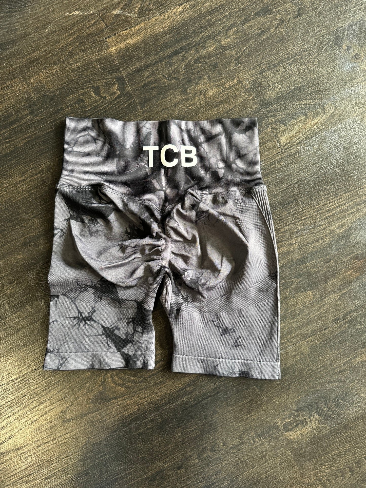 Tie-Dye Biker Shorts