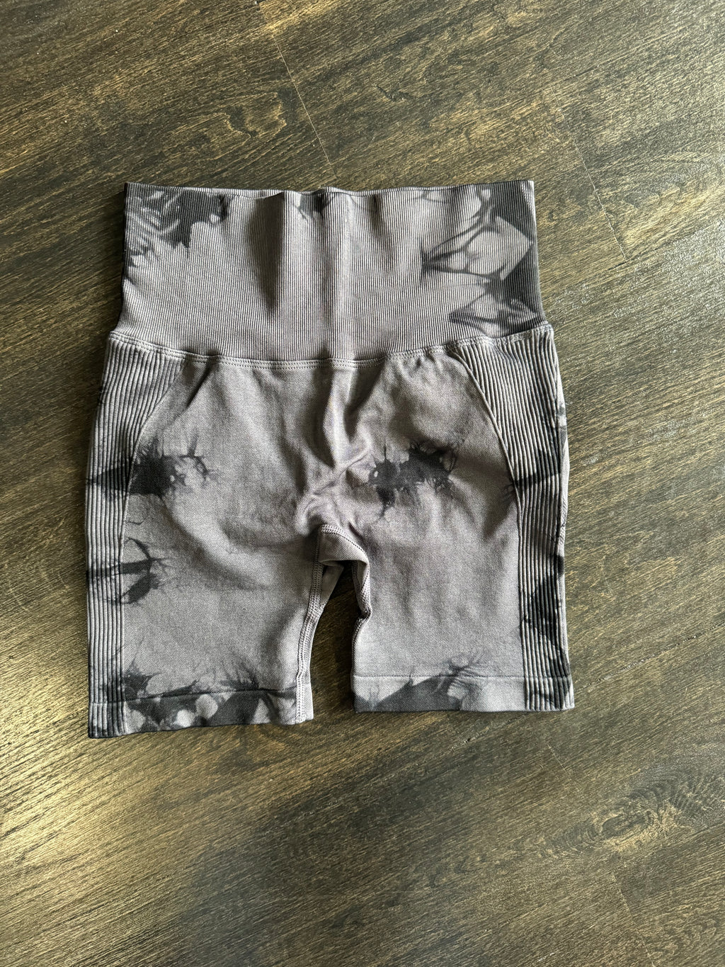 Tie-Dye Biker Shorts