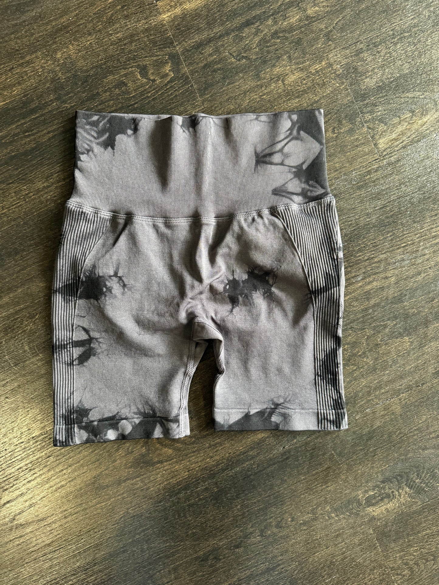 Tie-Dye Biker Shorts