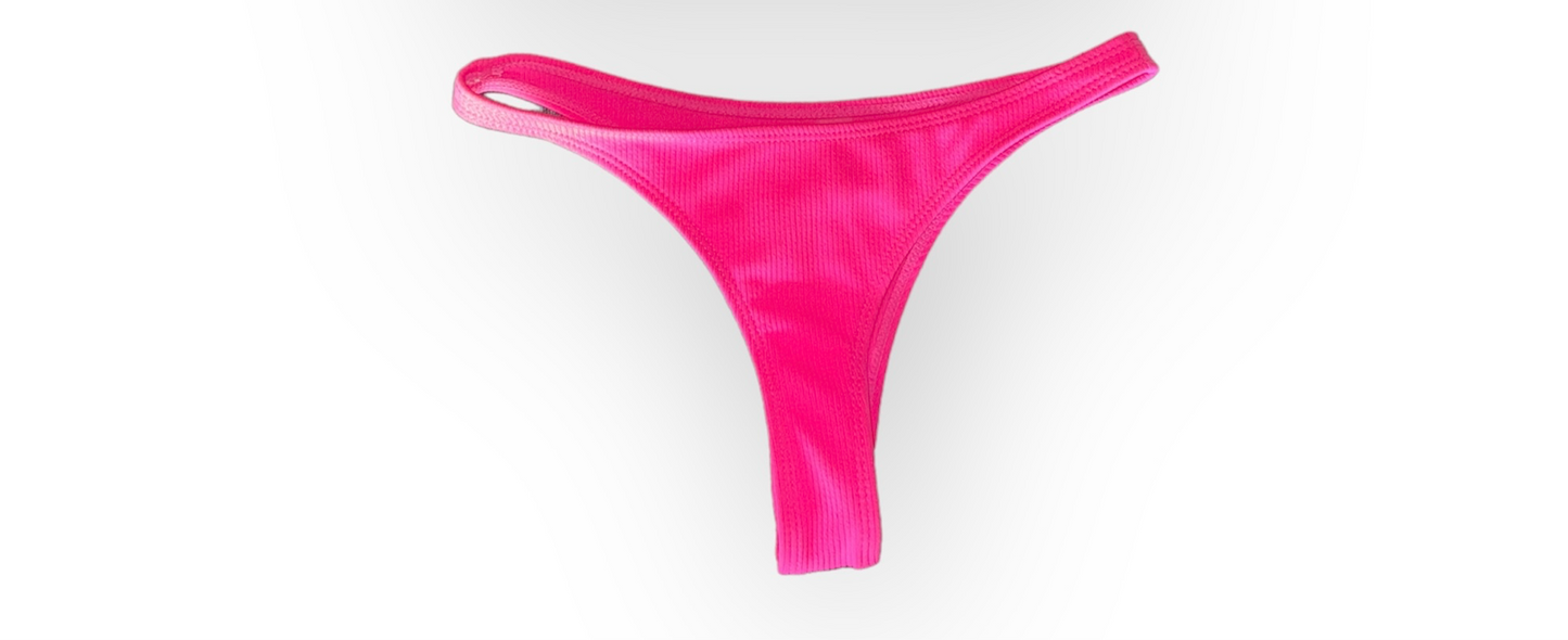 Neon Bikini Bottoms image 0