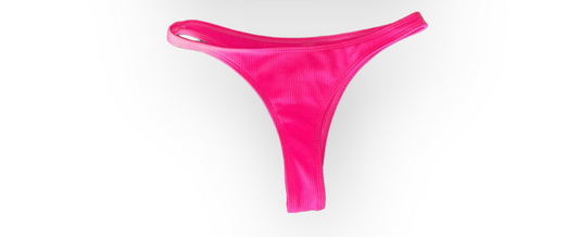 Neon Bikini Bottoms image 0