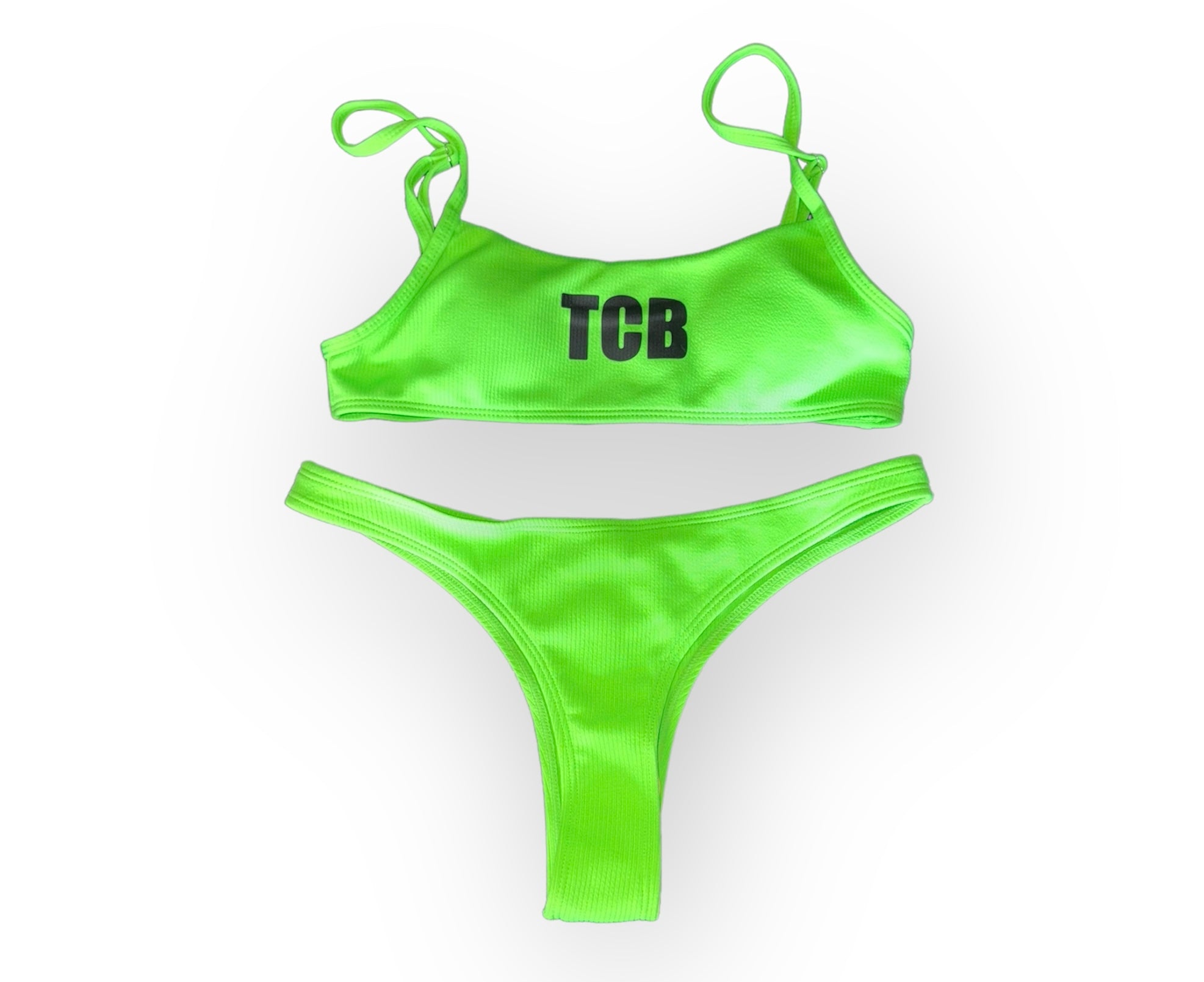 Neon Bikini Bottoms image 4